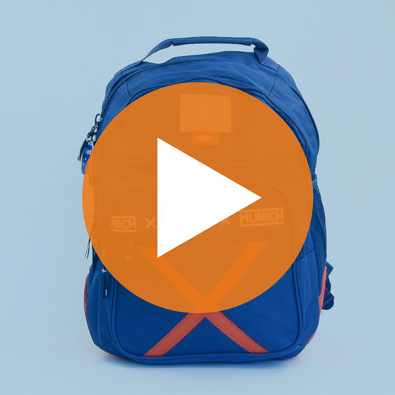 Safta Munich Spike Backpack