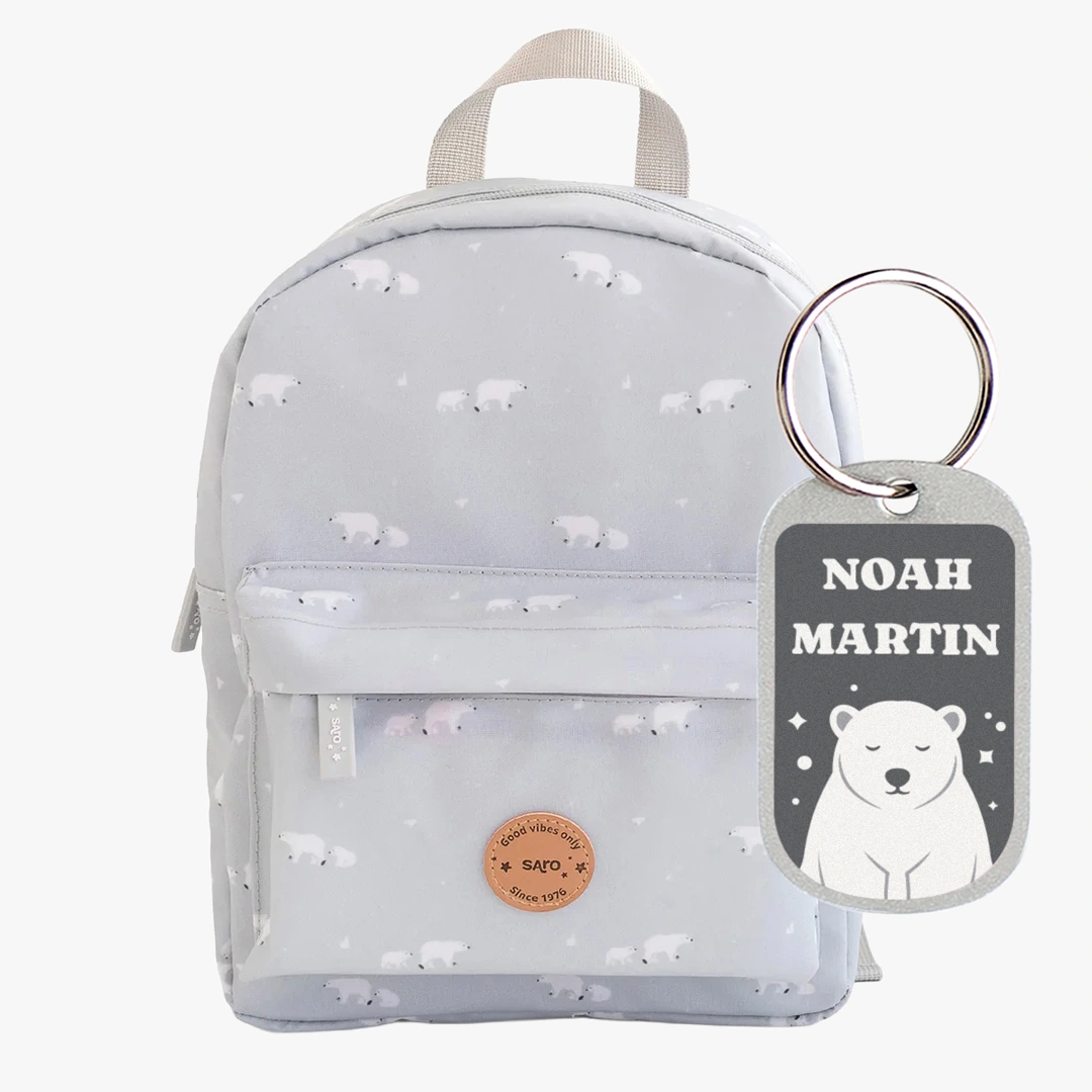 Backpack Saro Polaris Gray