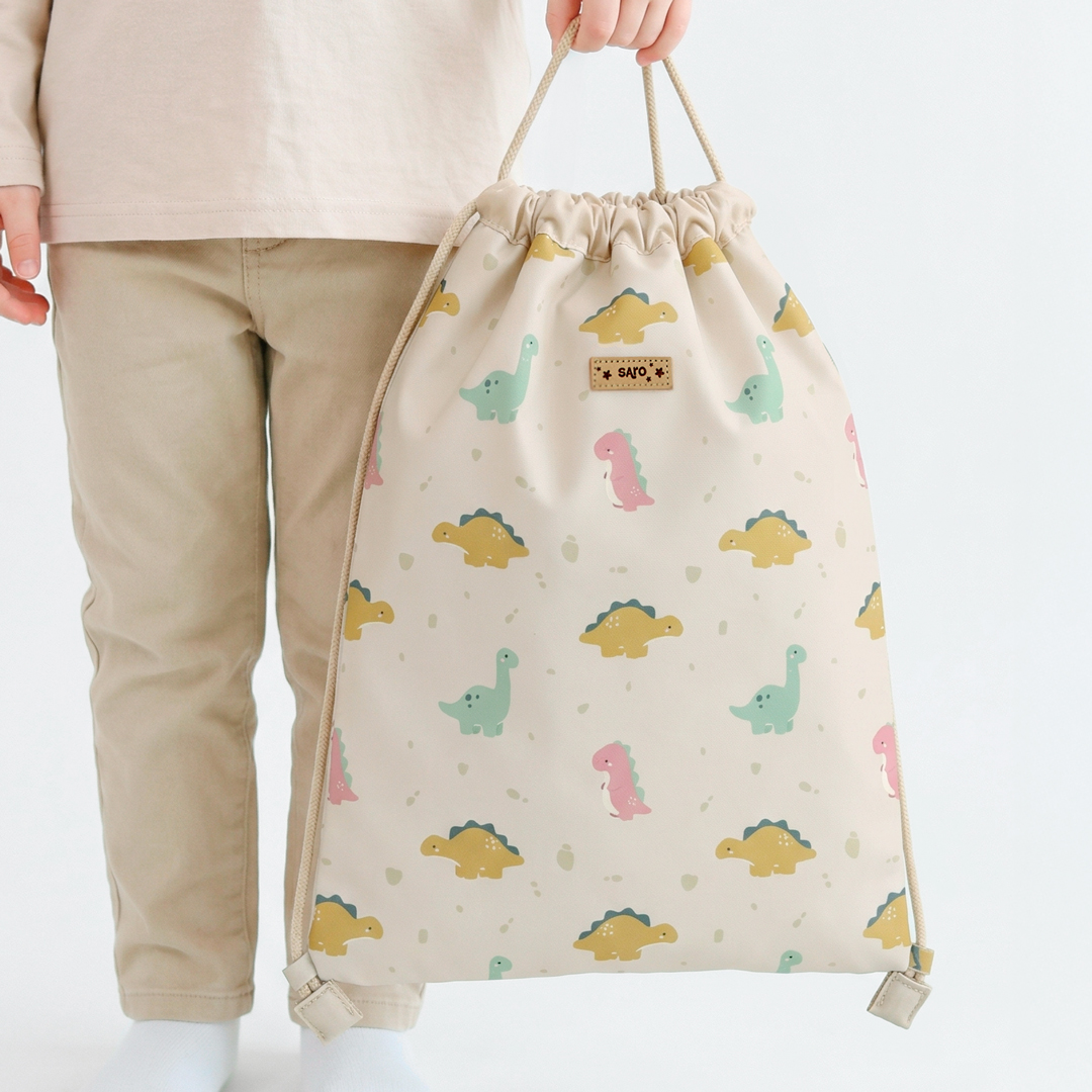 Motxilla sac Wild Dinos Saro personalitzable