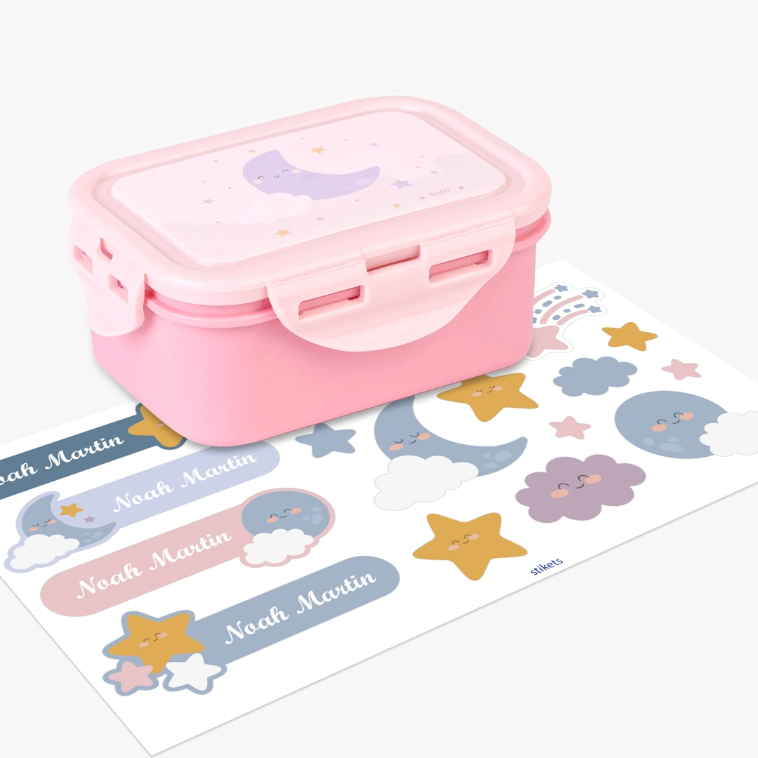 Moon Saro Lunch Box Customizable