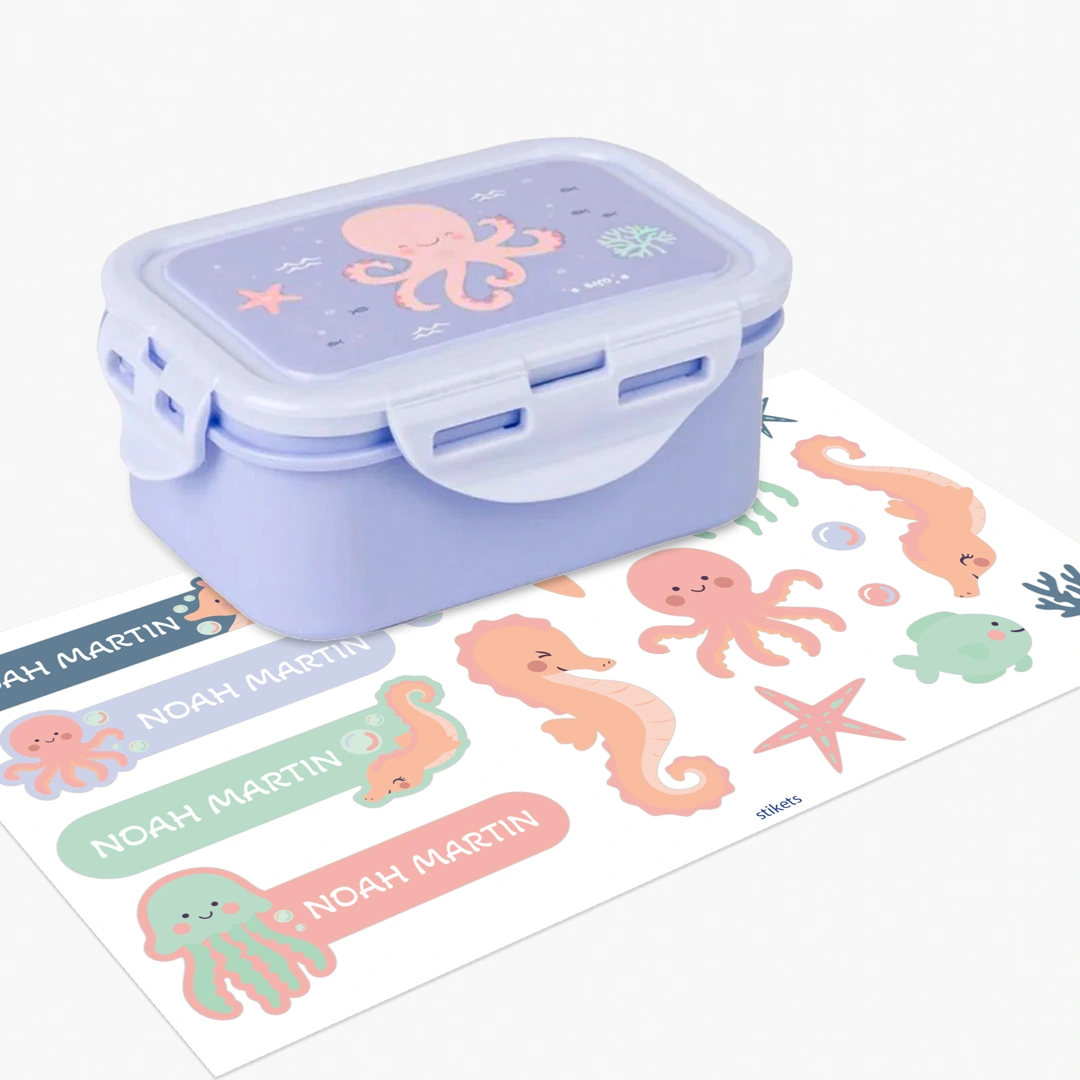 Octopus Saro Lunch Box Customizable Octopus Saro Lunch Box Customizable