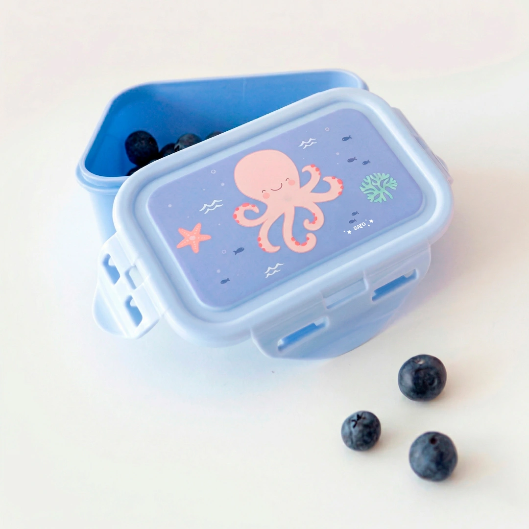 Octopus Saro Lunch Box Customizable Octopus Saro Lunch Box Customizable