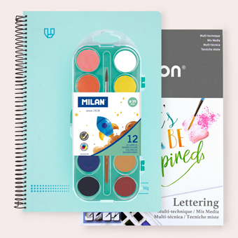 Vernieuw het schoolmateriaal