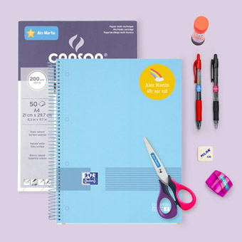 School Supplies, Notebooks and Crafts