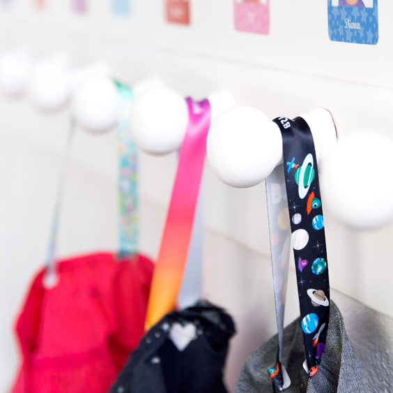 Sew-On hanging loops