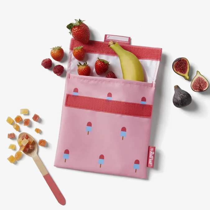 Dinosaur Reusable Snack Bag