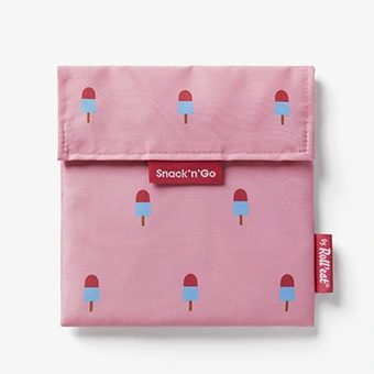 Ice Cream Snack’n’Go Reusable Snack Bag by Roll’eat