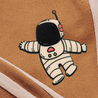 Remendo termoaderente Astronauta