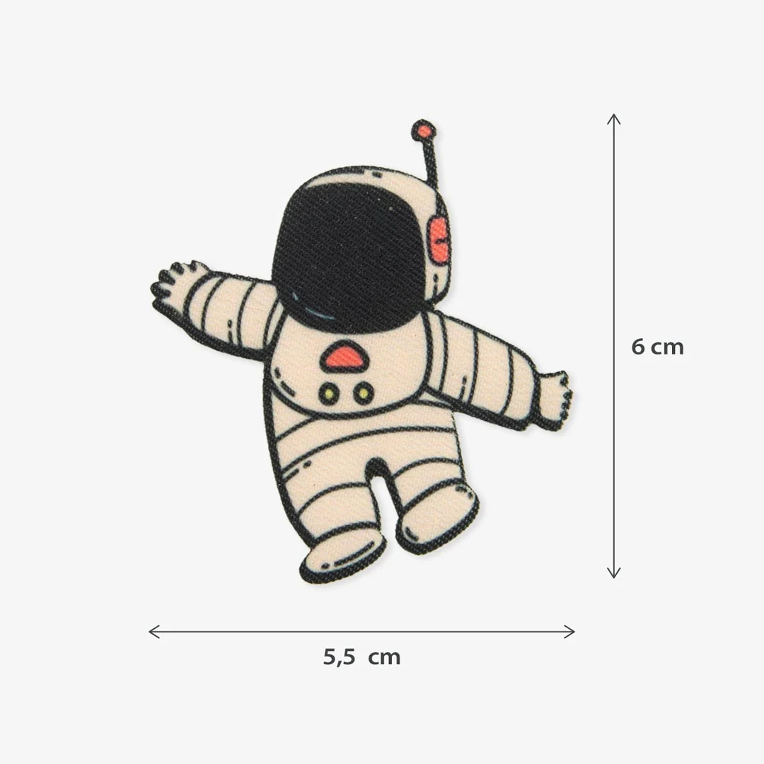 Iron-on patch Astronauta LECCO