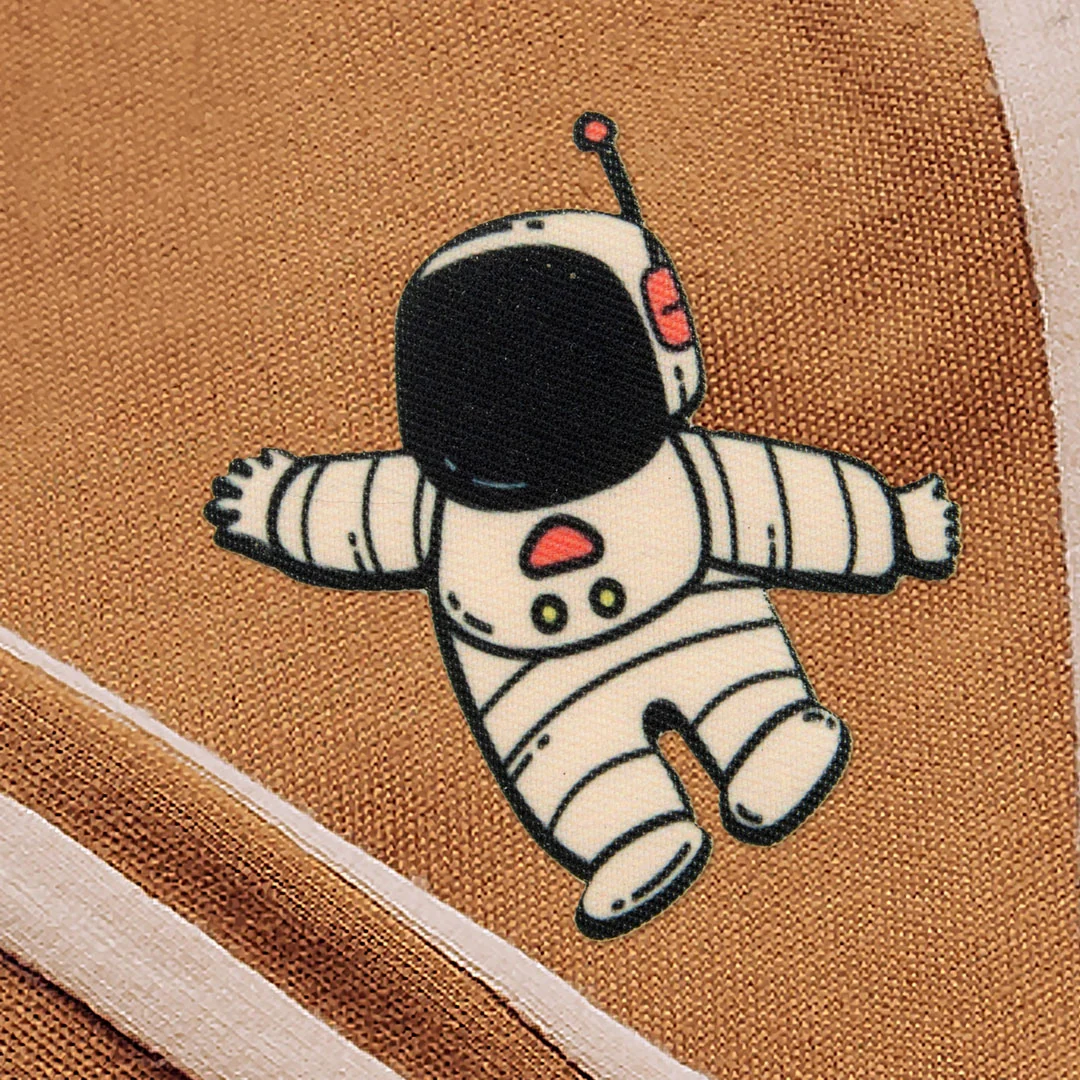 Iron-on patch Astronauta LECCO