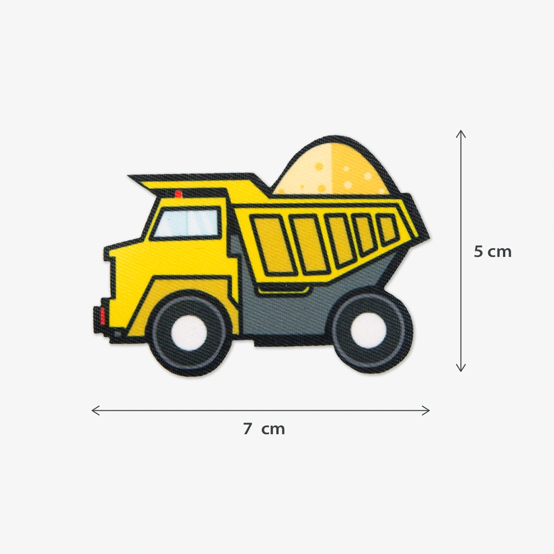 Iron-on patch Camion arena LECCO