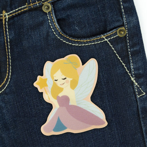 Fairy Iron-On Patch