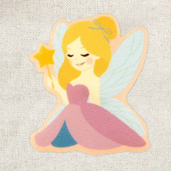 Fairy Iron-On Patch