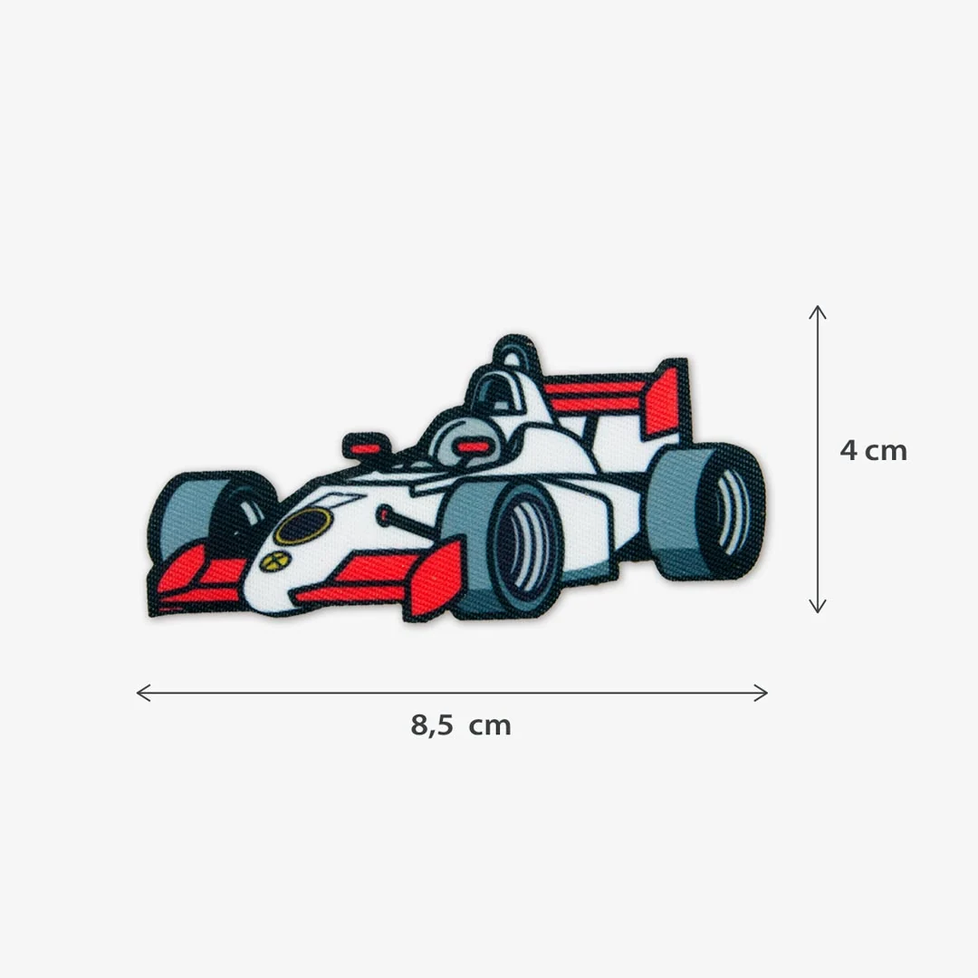 Iron-on patch Formula 1 LECCO
