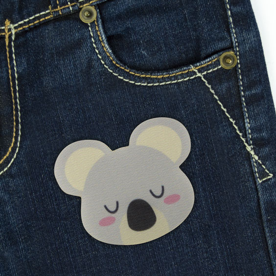 Koala Iron-On Patch