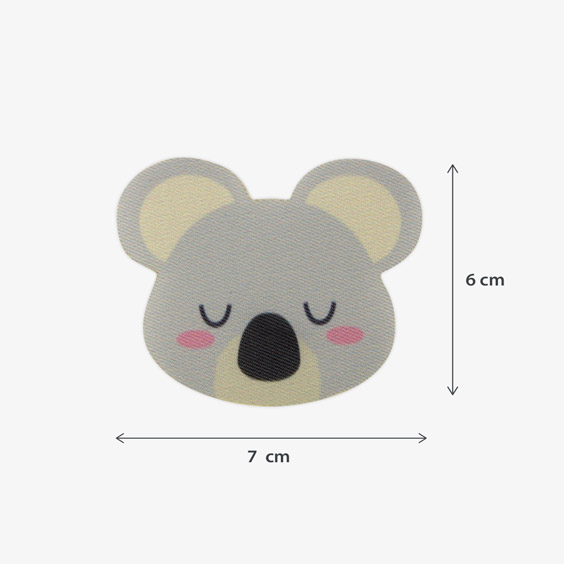 Patch thermocollant koala