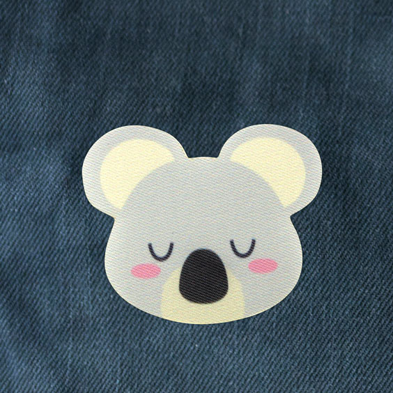 Patch thermocollant koala