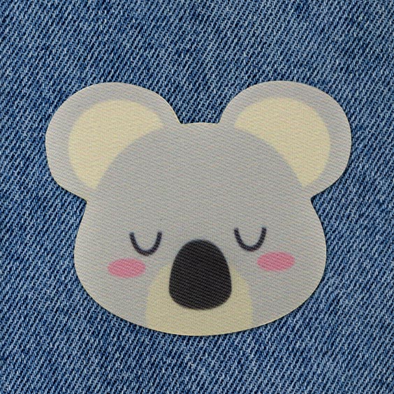 Koala Iron-On Patch