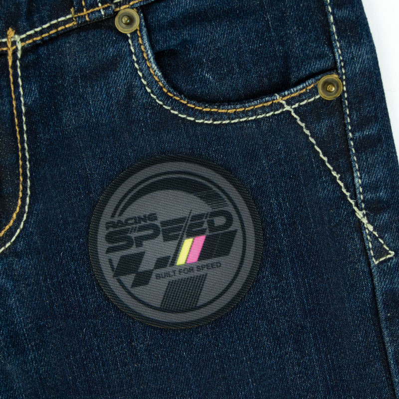 Speed Racing Iron-On Patch