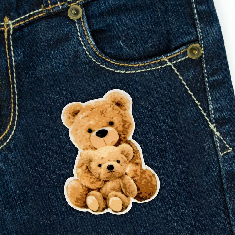 Mama Bear Iron-On Patch