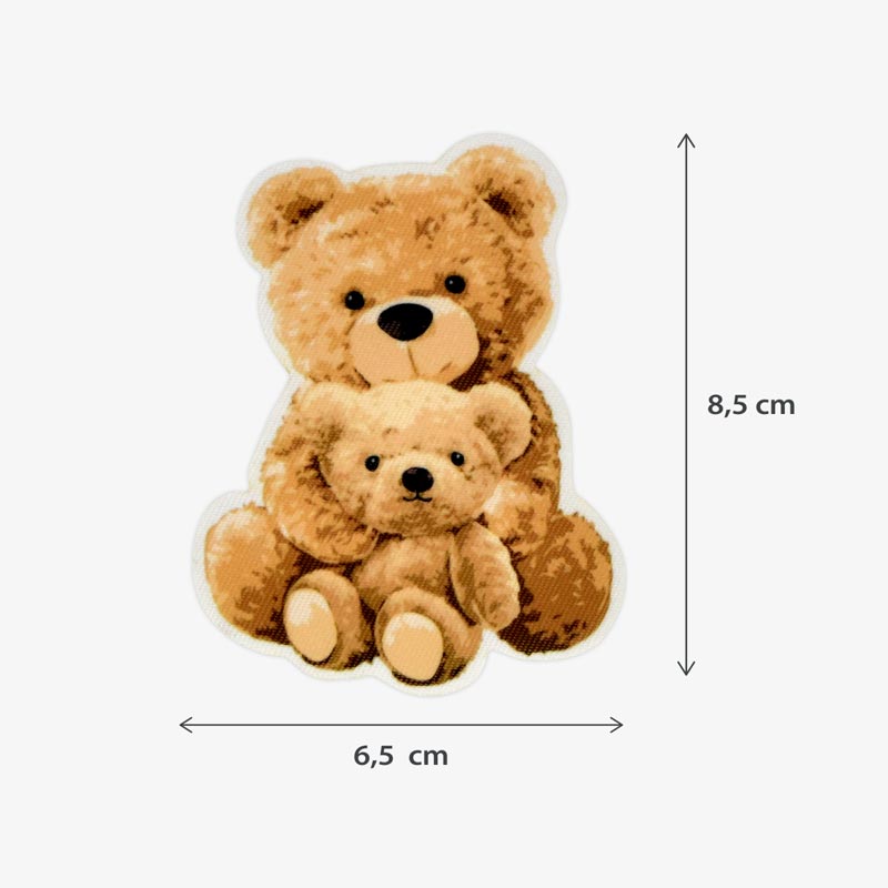 Mama Bear Iron-On Patch