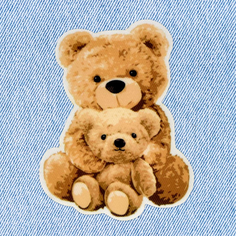 Mama Bear Iron-On Patch