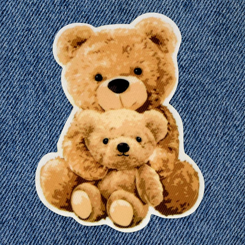Mama Bear Iron-On Patch