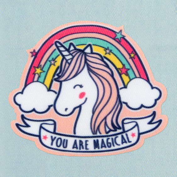 Unicorn Clothing Patch for Children