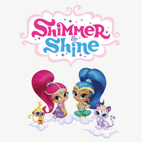Productos personalizados Shimmer y Shine