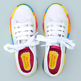 Etiquettes chaussures