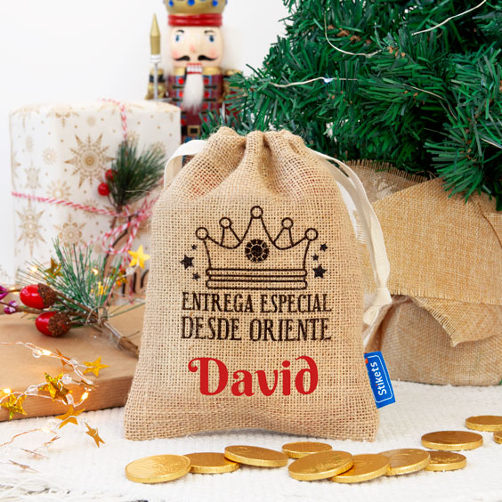 Small Personalized Magic Kings Gift Bag
