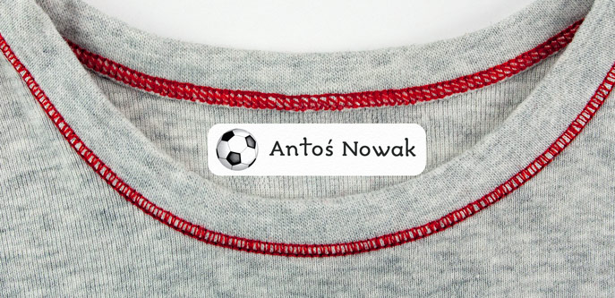 Naprasowanki imienne małe