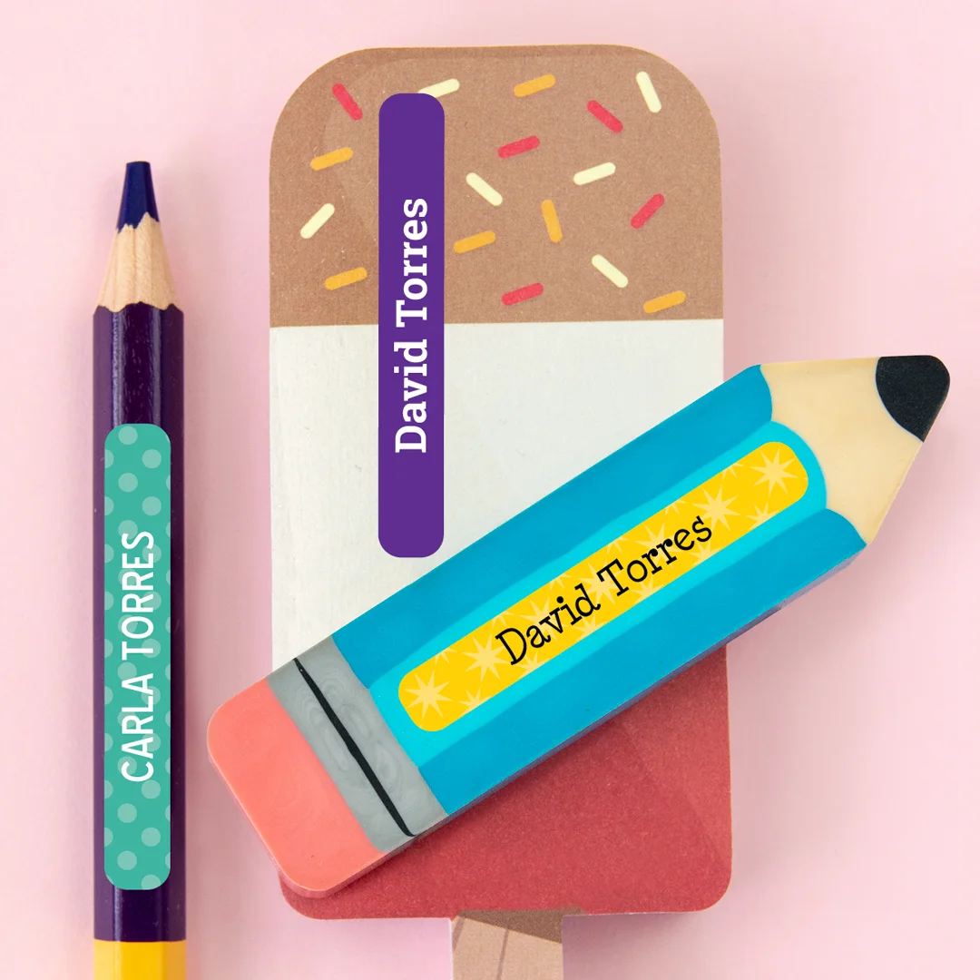 Etiquetes Adhesives Petites