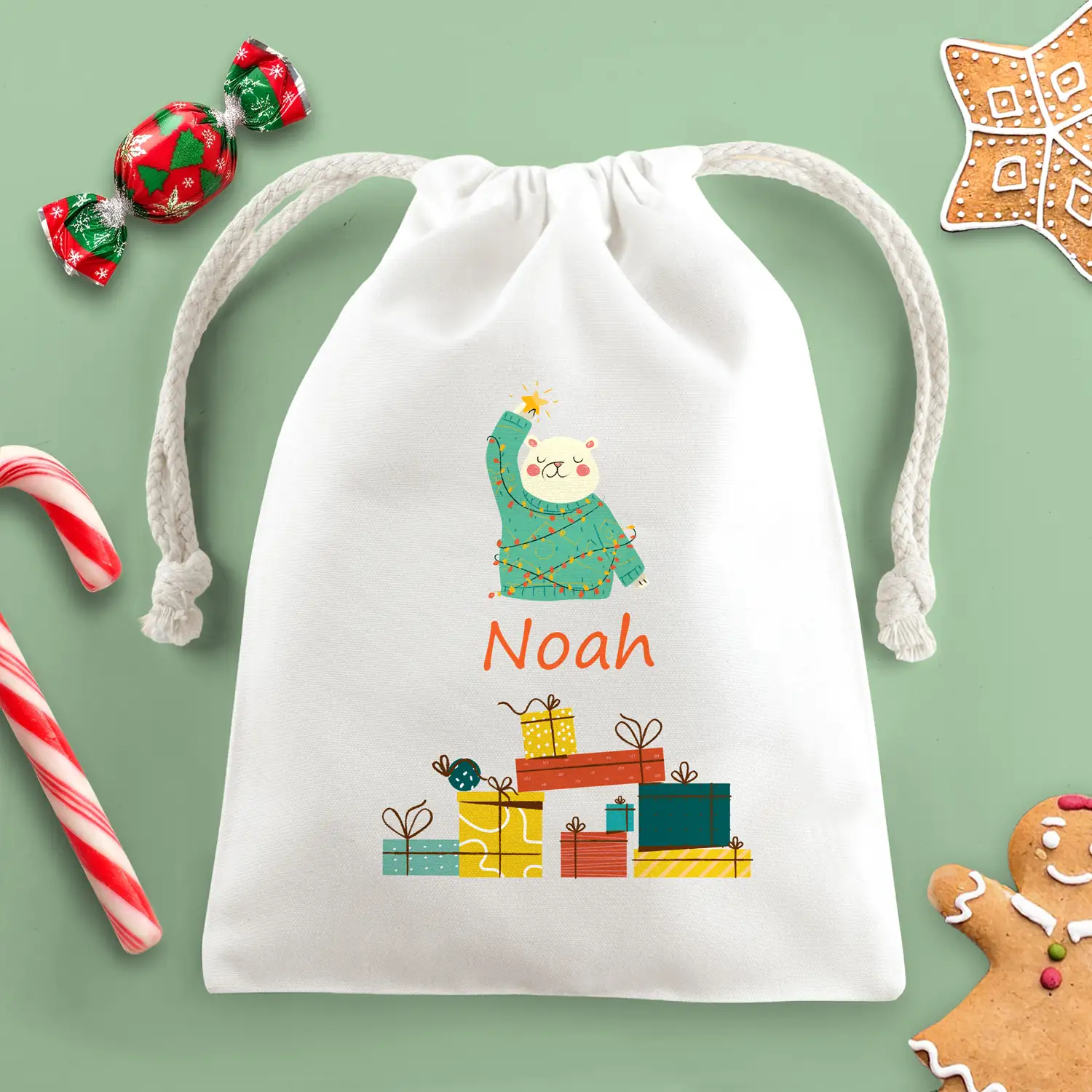 Sac en tissu personnalisé