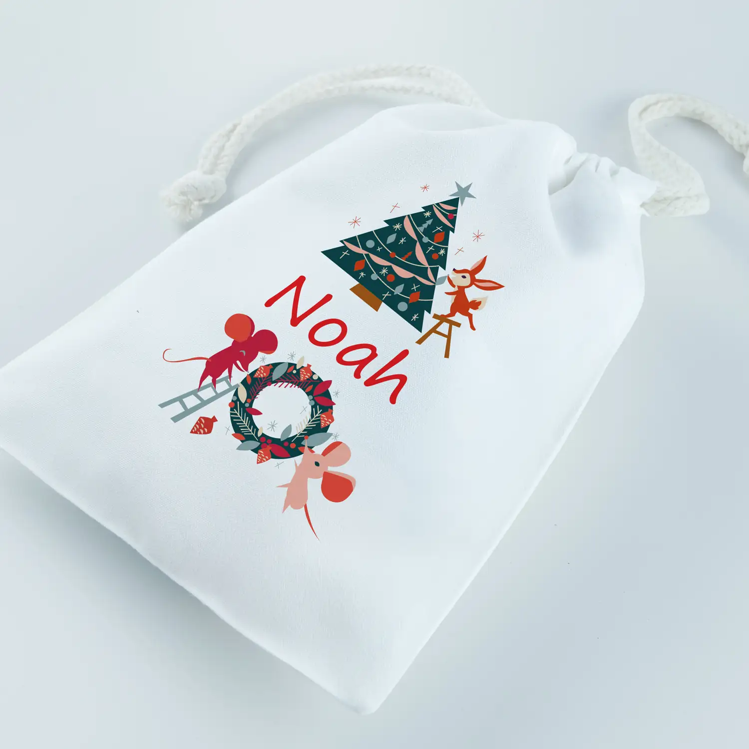 Sac en tissu personnalisé