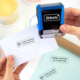 Custom stamps for companies - Stikets