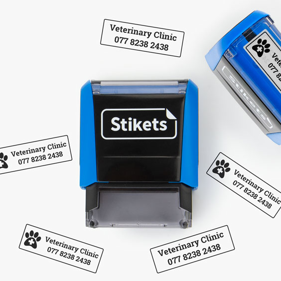 Small Self-Inking Stamps for Companies