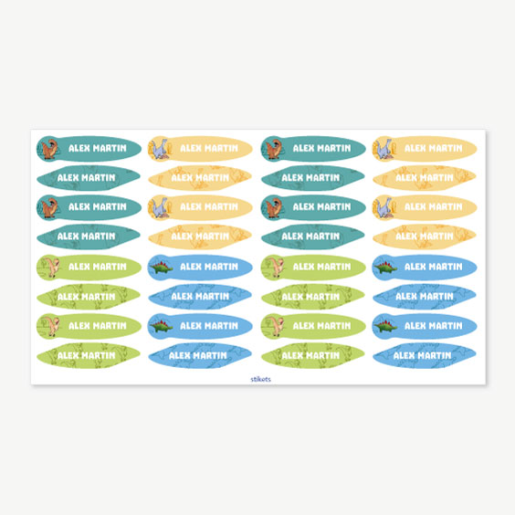 Small Thematic Stickers
