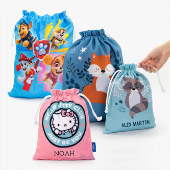 Nursery bags customised