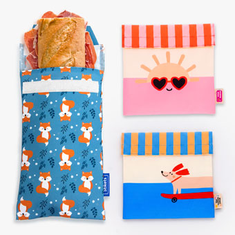 Sandwich Wrappers and Snack Bags