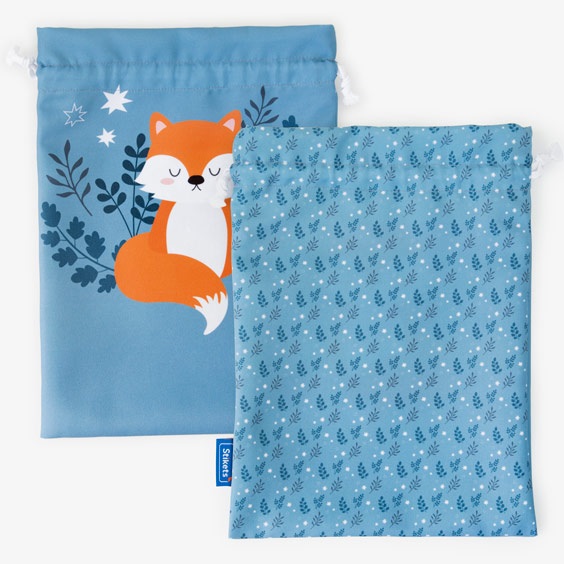 Fox Personalized Snack Bag