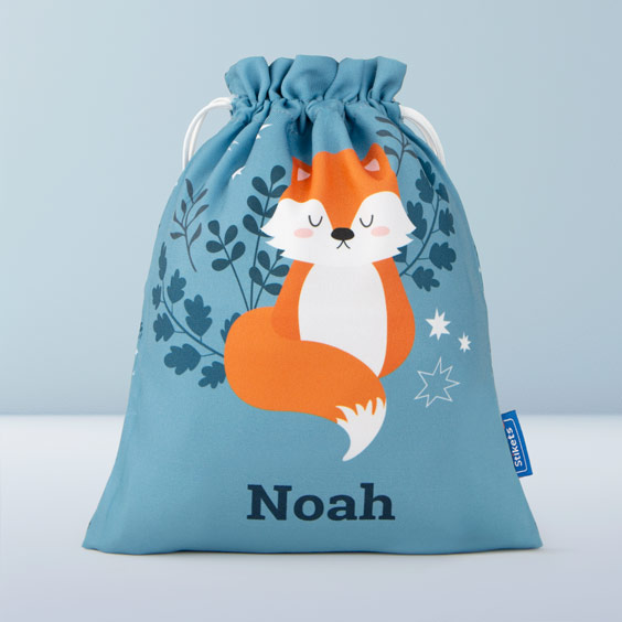 Sac à goûter personnalisé renard