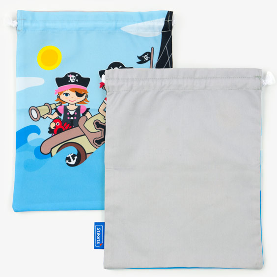 Pirate Personalised Snack Bag