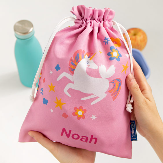 Bolsas para merienda personalizadas