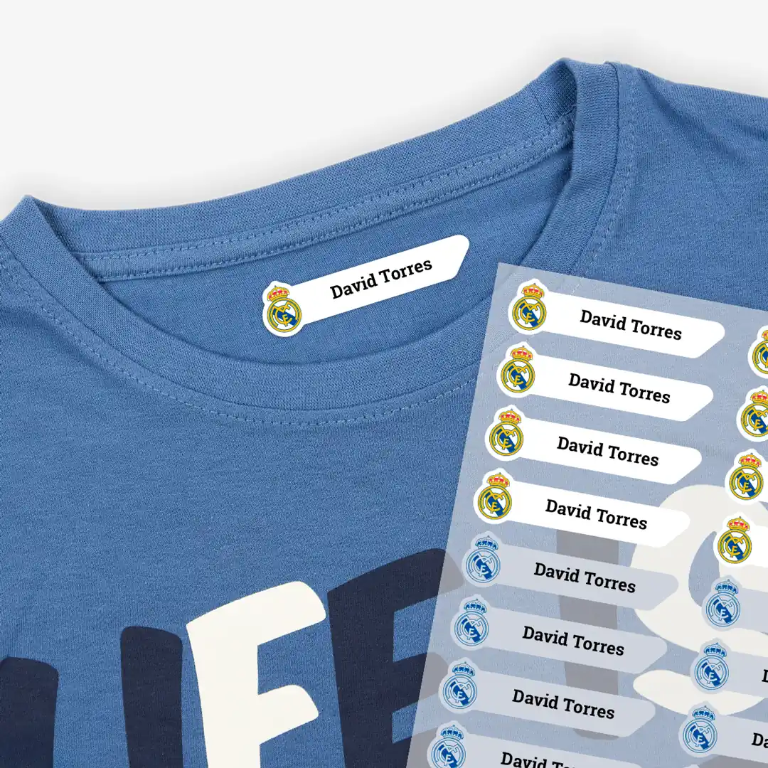 Real Madrid Label Pack Real Madrid Label Pack