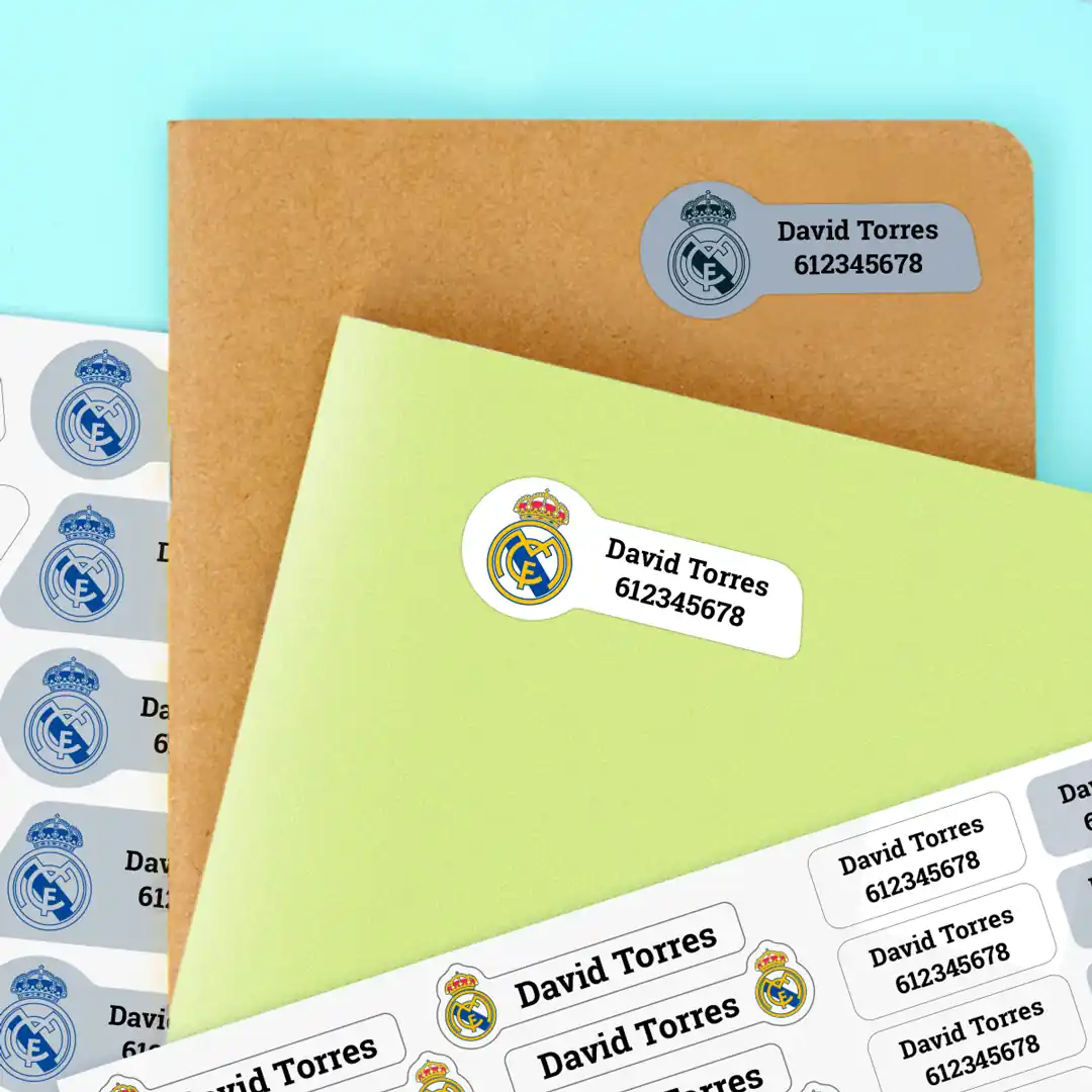 Real Madrid Label Pack Real Madrid Label Pack