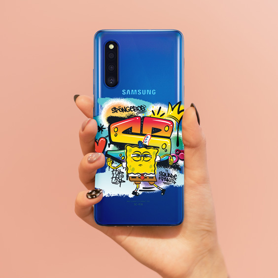 SpongeBob Flexible Silicone Phone Cases