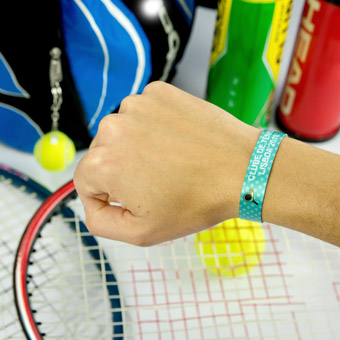 Personalised Fabric Bracelets