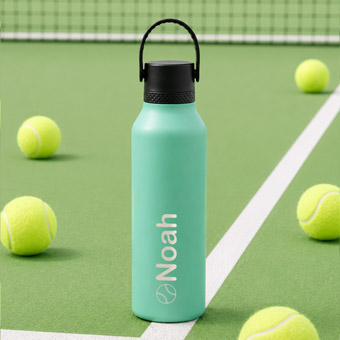 Eucalyptus  600ml Personalised Runbott Bottle
