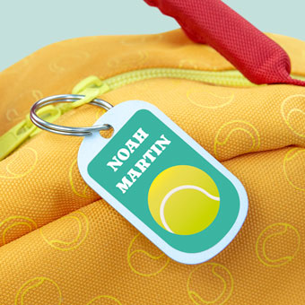 Personalised luggage tags